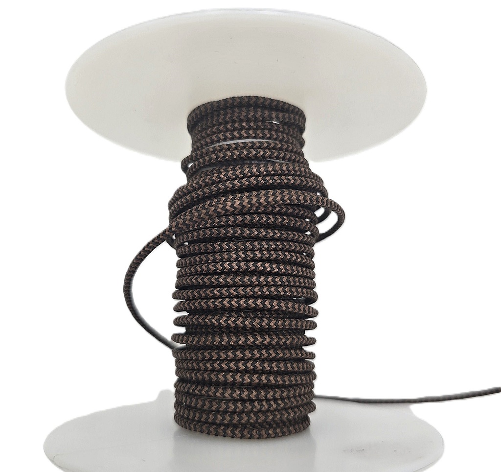 Loop Rope #24 Tan/Black BCY