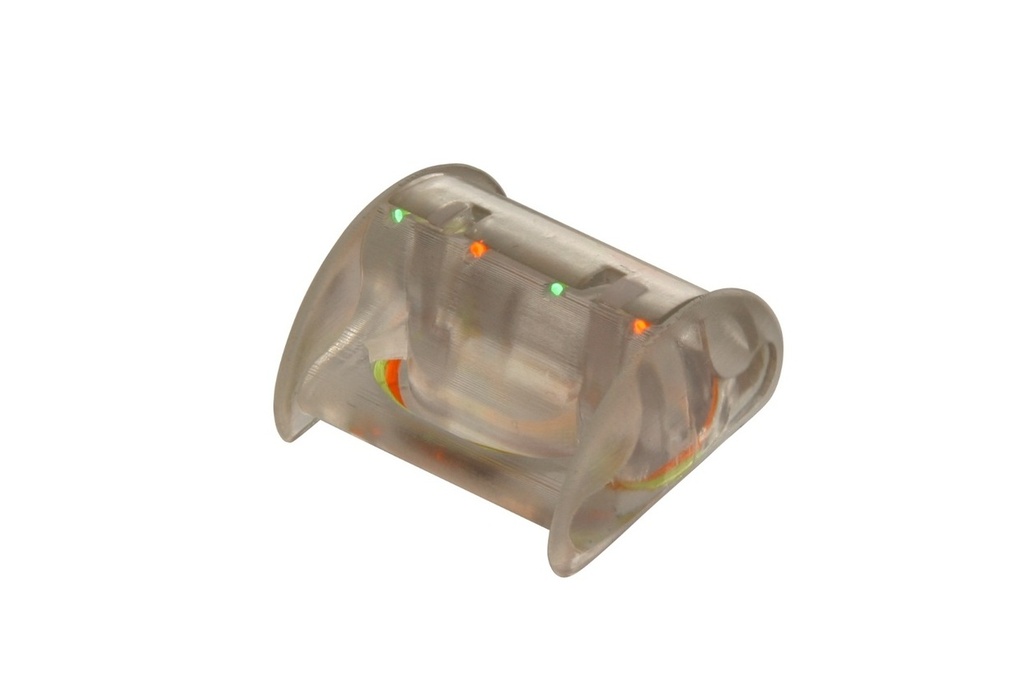 Steinschleuder Visier Saunders