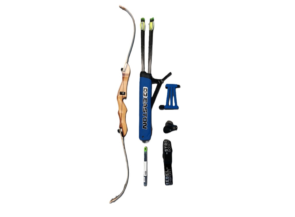 Kinder Recurve Set Lyons 54"