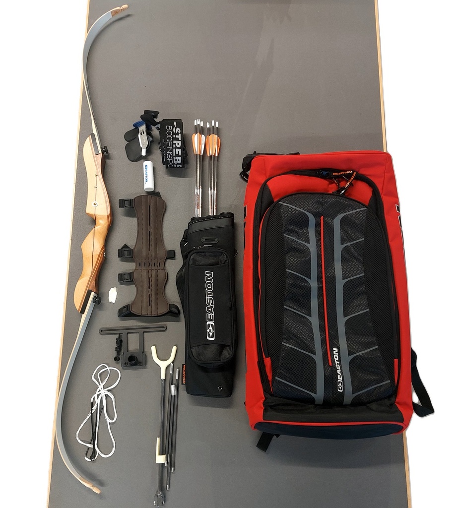 Set Recurve Débutant avec Visée 66"