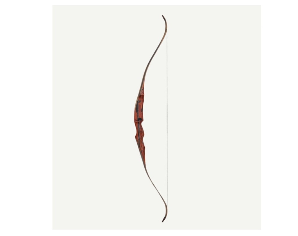 Recurve Redcliff 62" Bearpaw