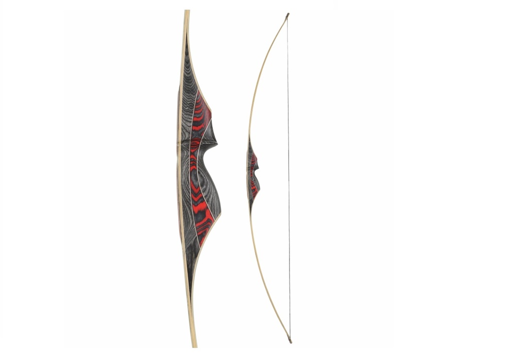 Langbogen Olor White Feather