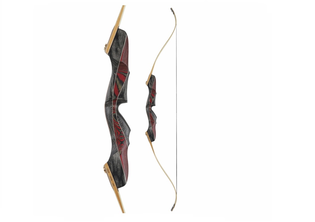 Recurve Gallina TD White Feather 