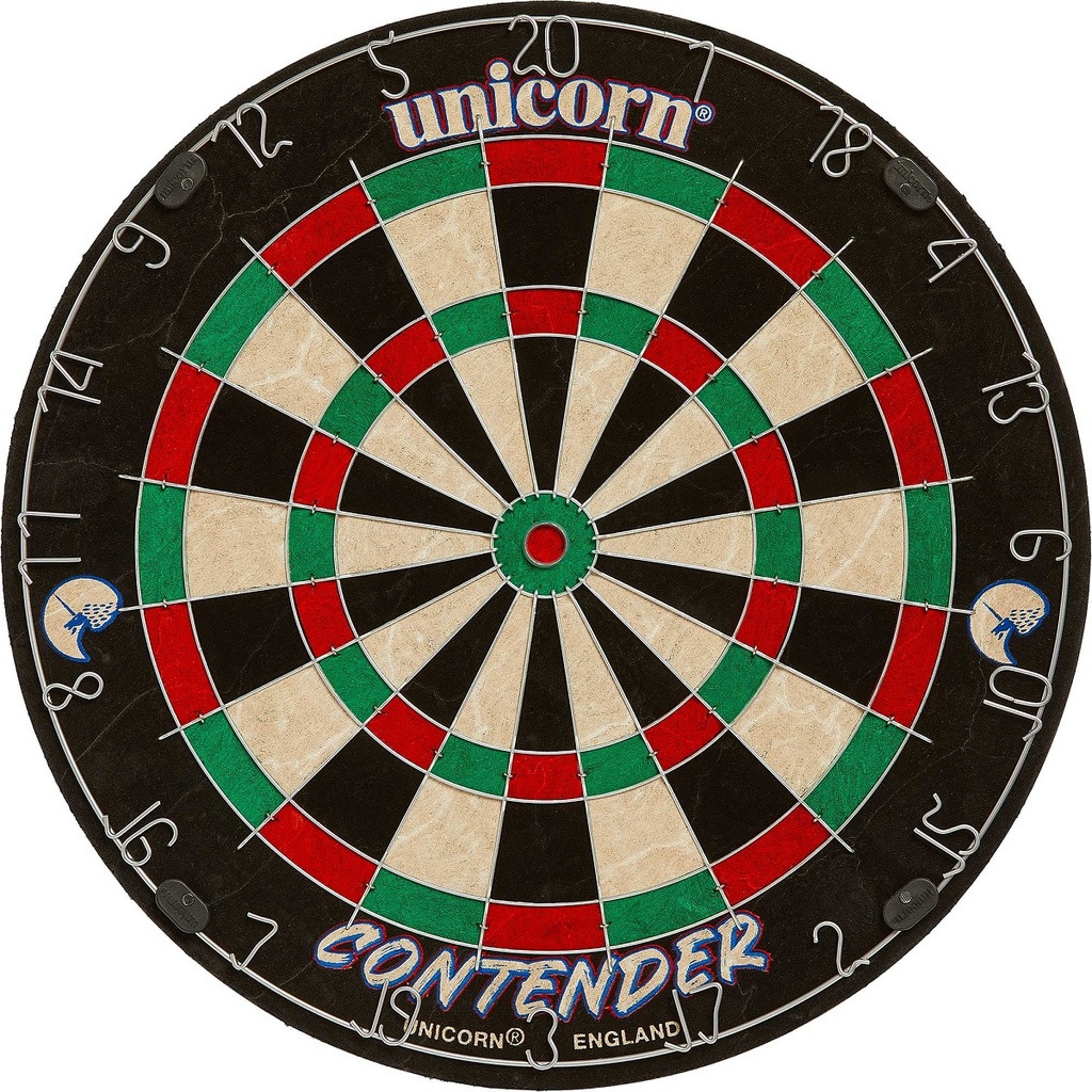 Jeu de Fléchettes en Acier Contender Unicorn