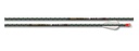Tige de flèche FMJ 5mm Max Easton