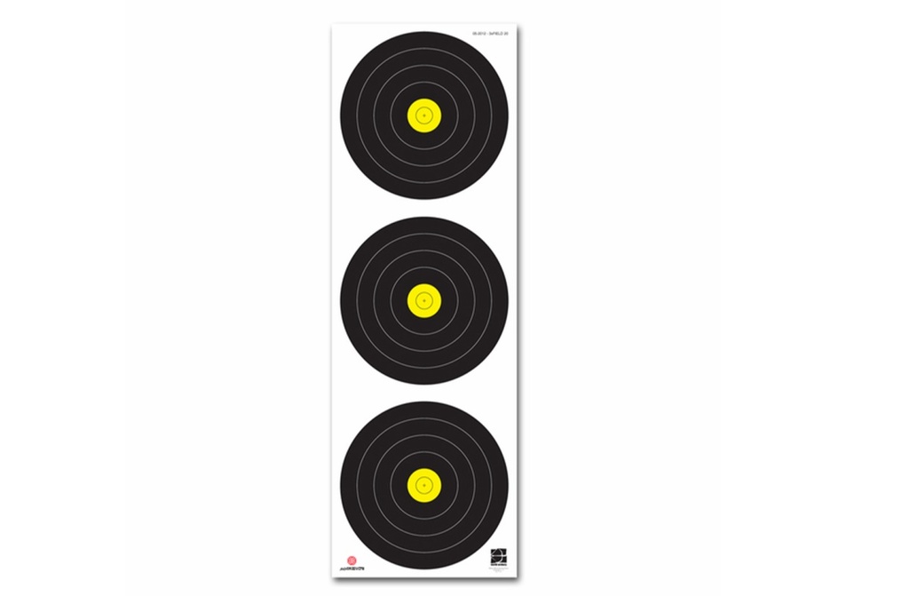 Blason WA Field 20cm 3-Spot