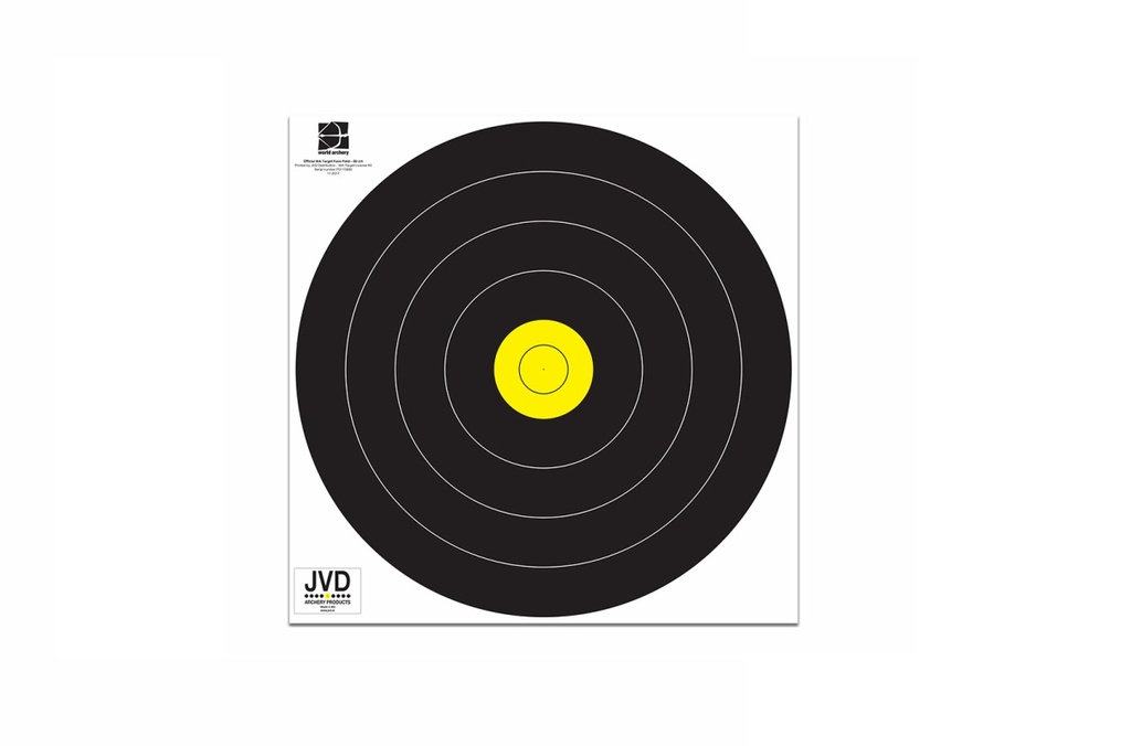 Target Face WA Field 80cm  