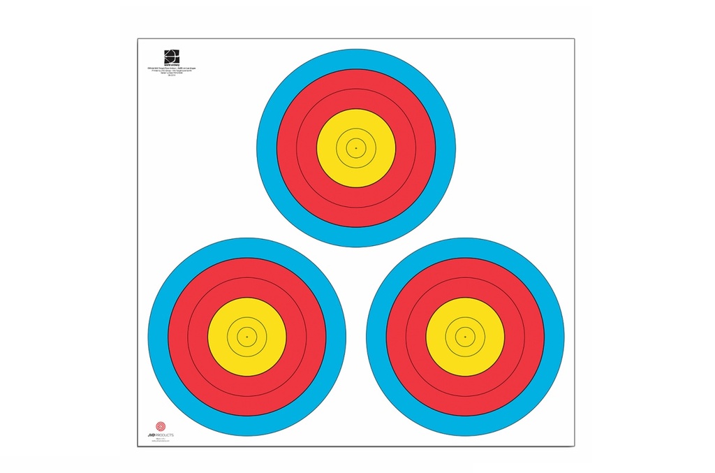 Target Face WA  40cm Vegas