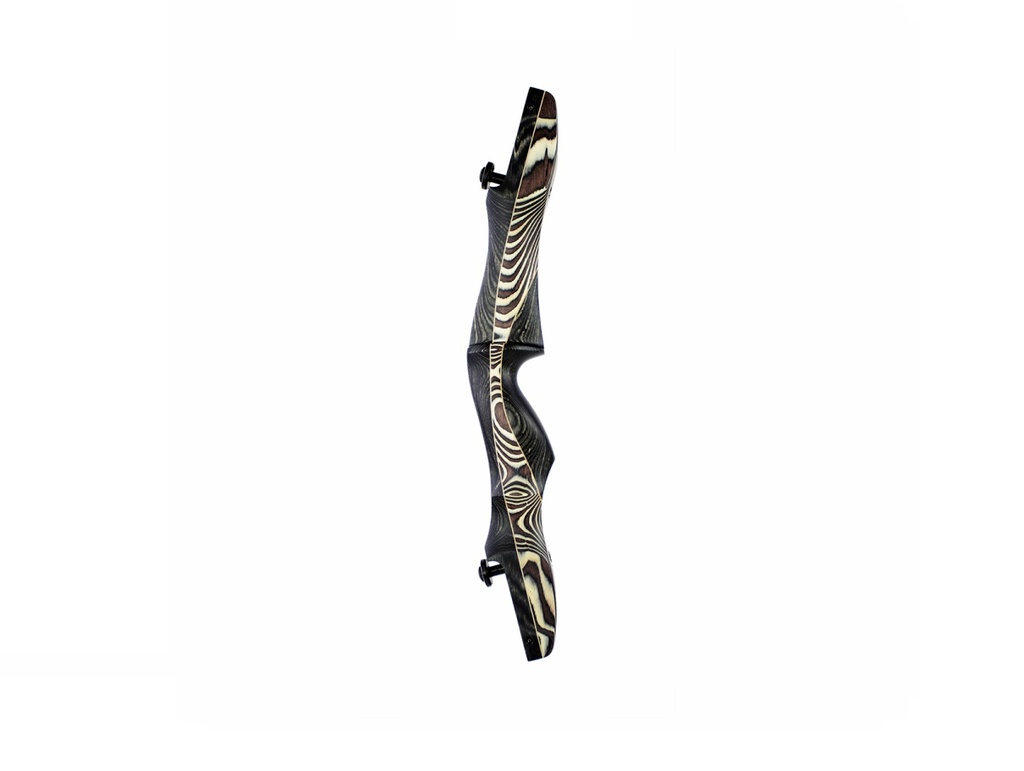 Poignée Woodpecker 19" White Feather 