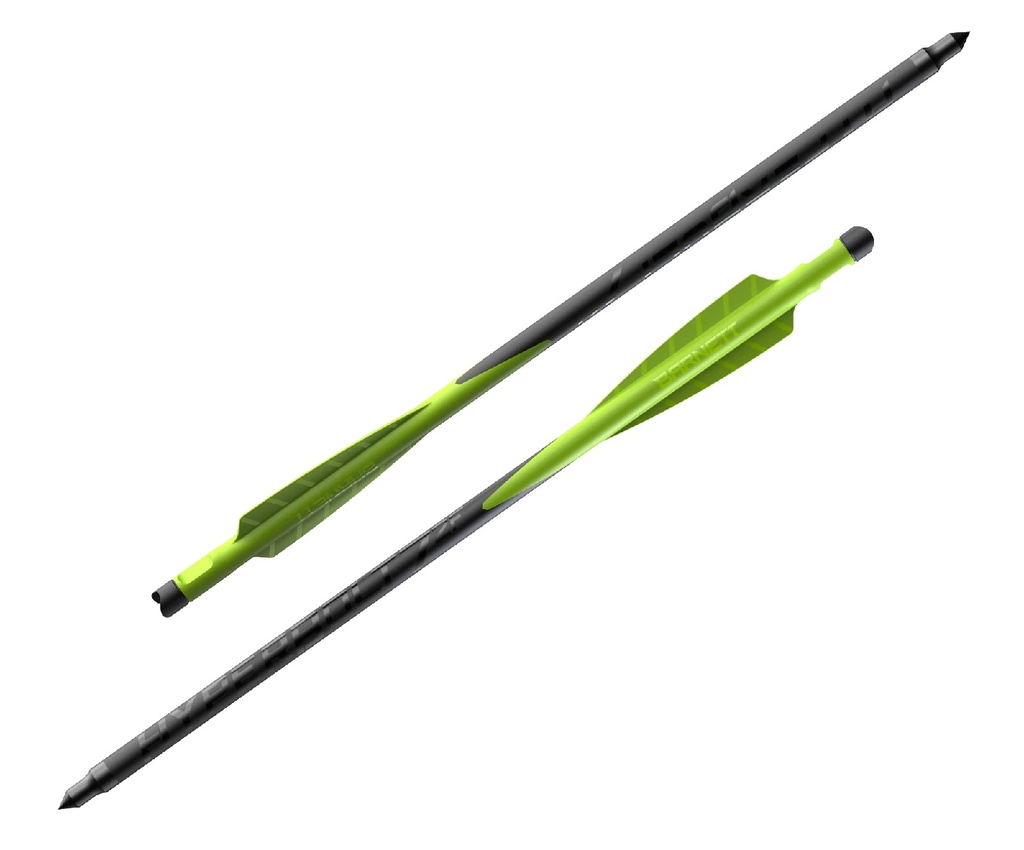 Flèches D'arbalète Demun Hyperbold 7" Vane 2  Barnett