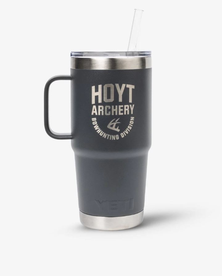 Yeti Rambler Straw Mug Charcoal Hoyt