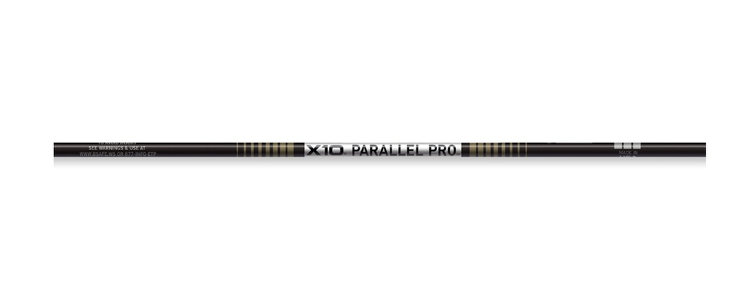 Tige de flèche X10 3.2mm Parallel Pro Easton