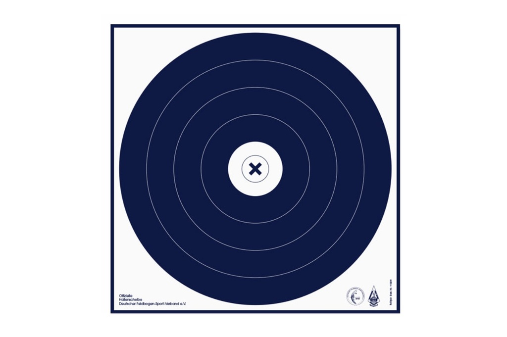Cible IFAA Indoor 40cm