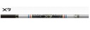 Tige de Flèche X23 Noir Easton  (2315)