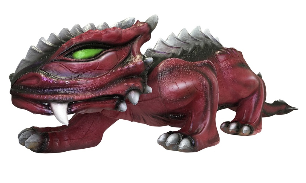 Dragon bull Red MMC