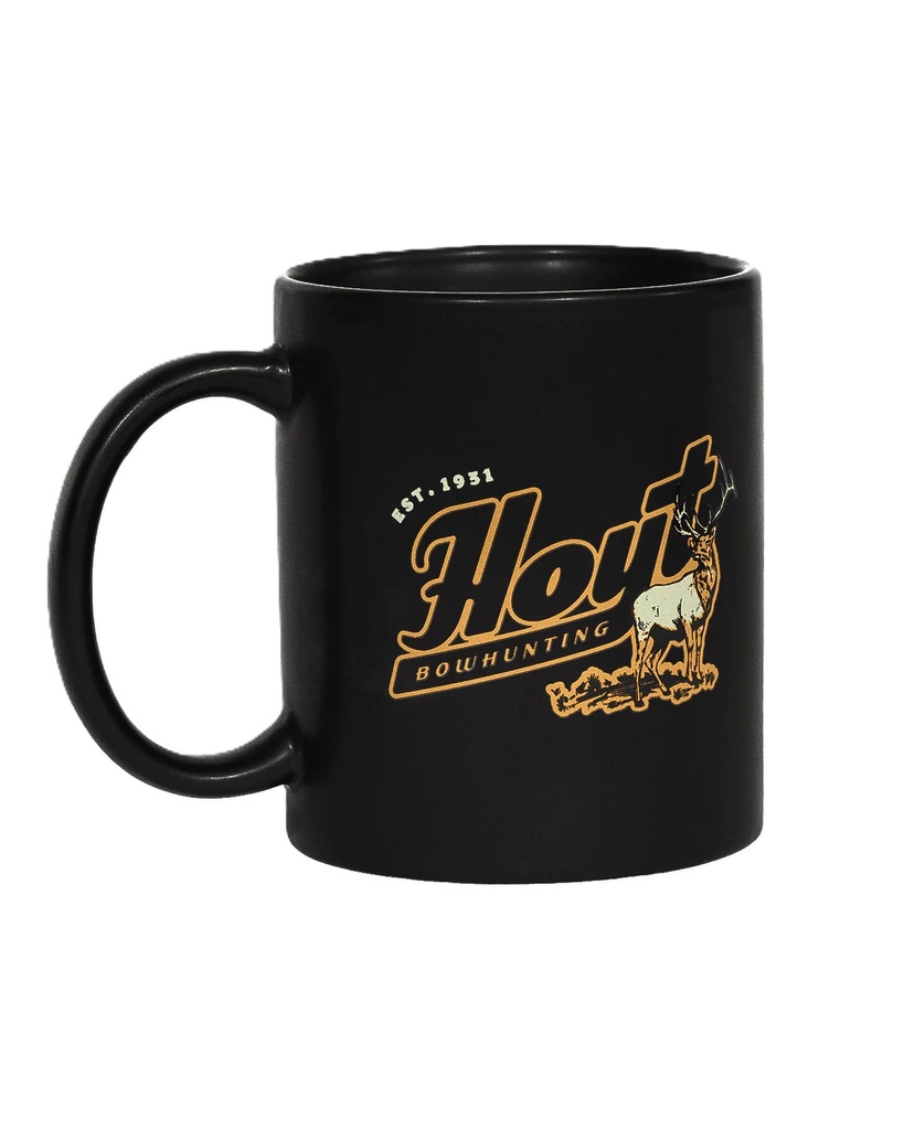 Elk Hunter Mug Hoyt