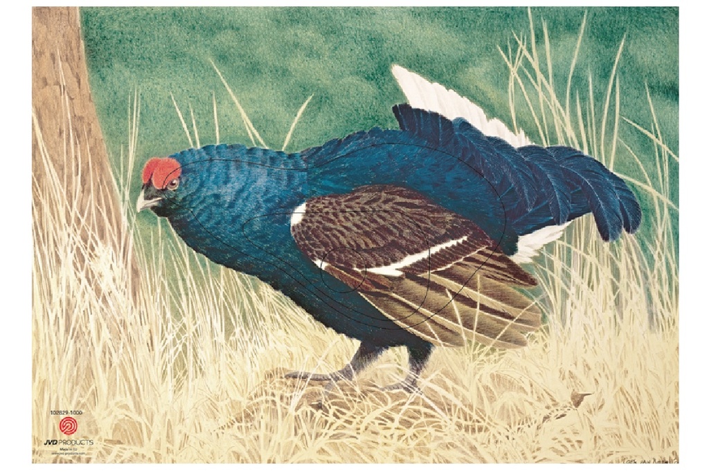 Tierbild Blaues Auerhuhn