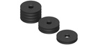 Gewicht Set 4/2/1 Black RamRods