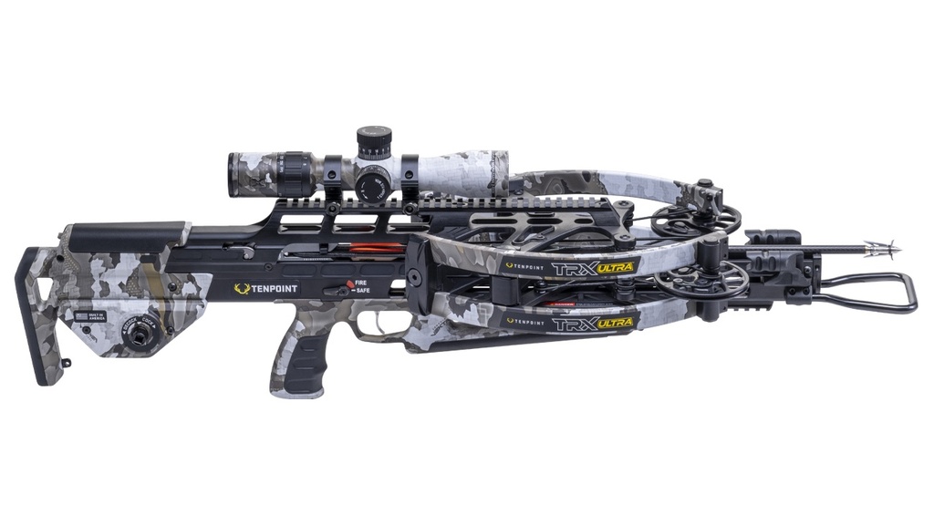 Arbalète Flèche TRX Ultra Vektra TenPoint