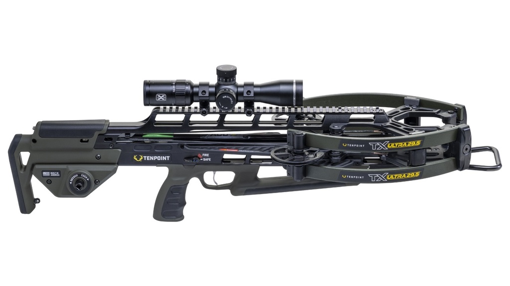 Arbalète Flèche TX Ultra 29.5 Moss Green TenPoint