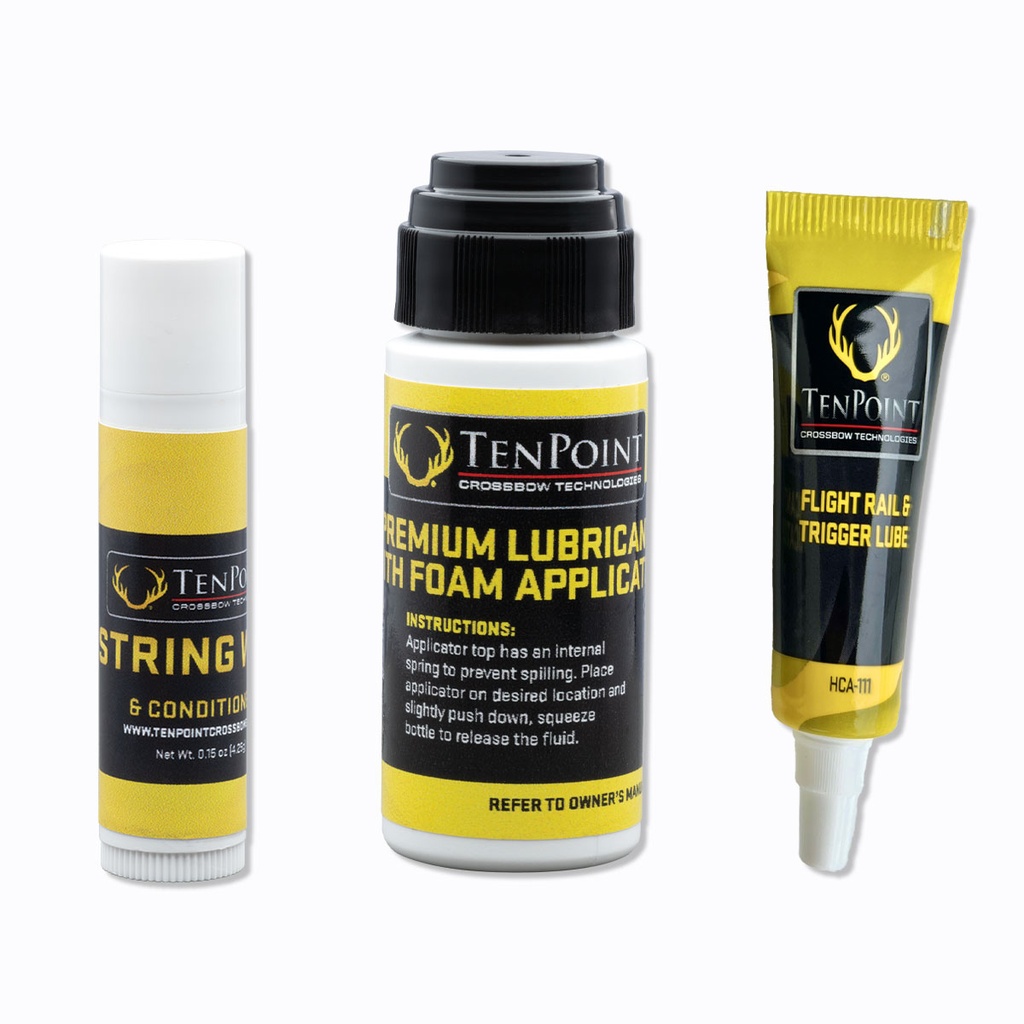 Kit d'entretien TenPoint