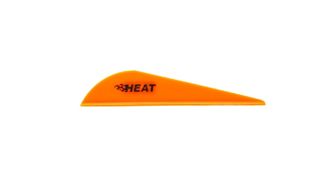 Empennages Flèches Heat 2.5" Bohning