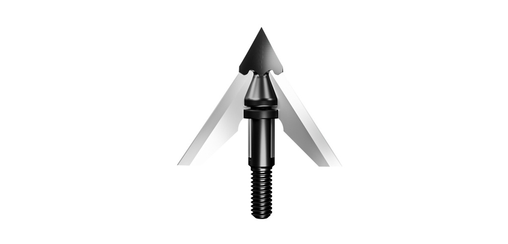 Broadhead Exodus Fixed Blade QAD