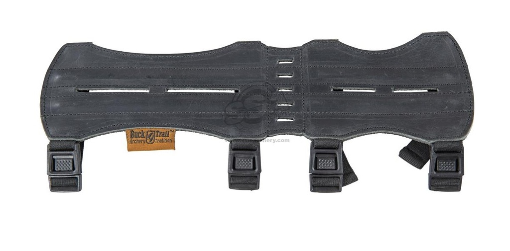 Arm guard leather Long Buck Trail