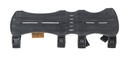 Armschutz Leder Lang Schwarz Buck Trail
