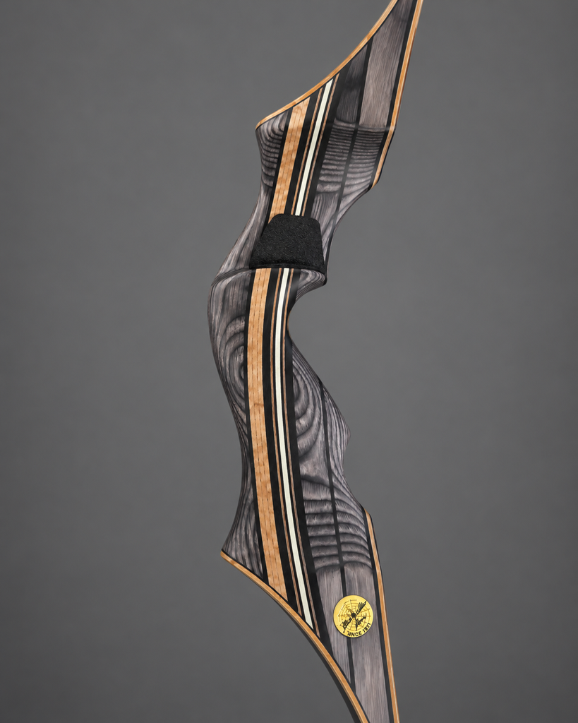 Recurve KB X 60" Black Widow