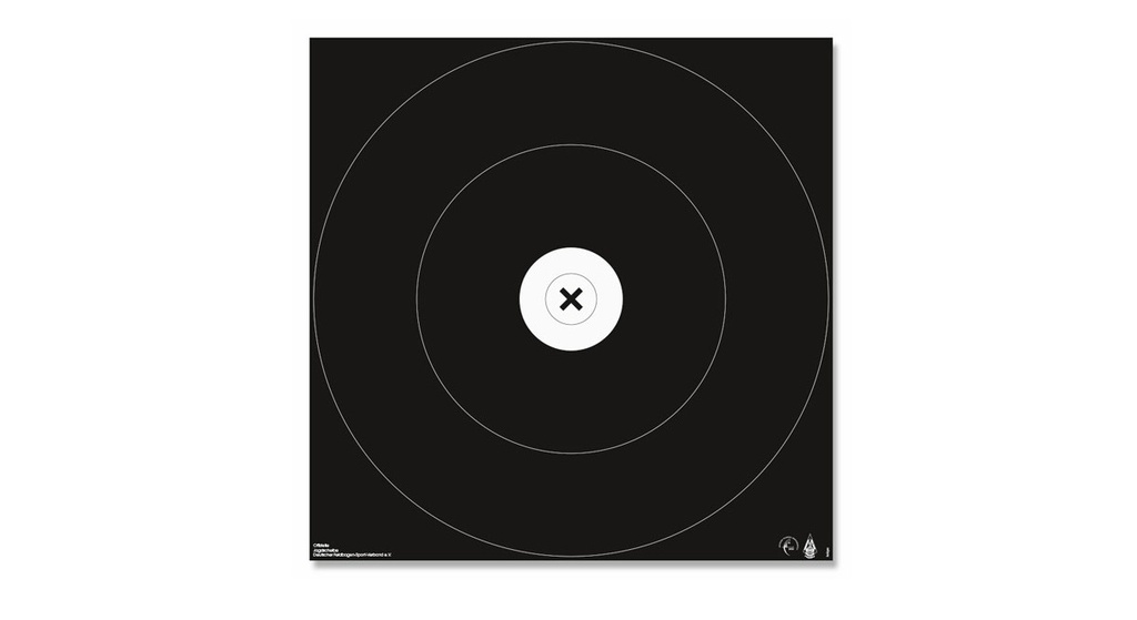 Blason IFAA Hunter 50cm