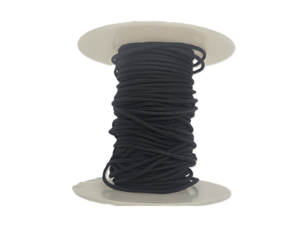 Loop Rope #24 Black BCY 