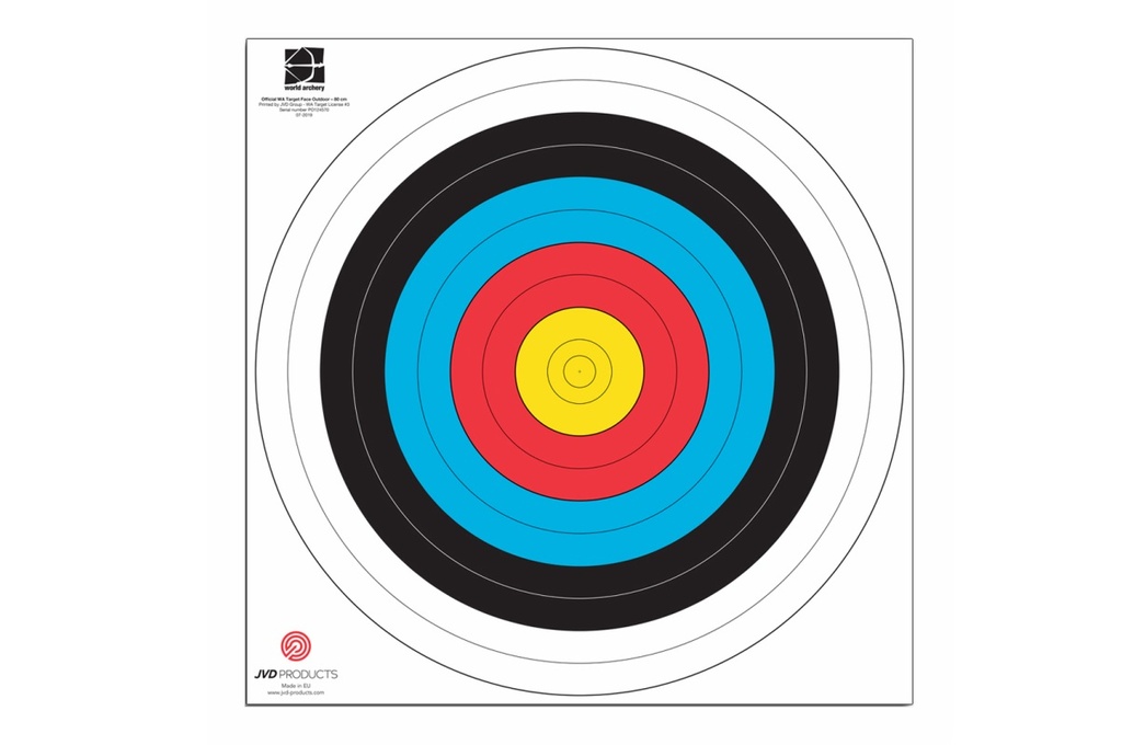 Cible WA 80cm 