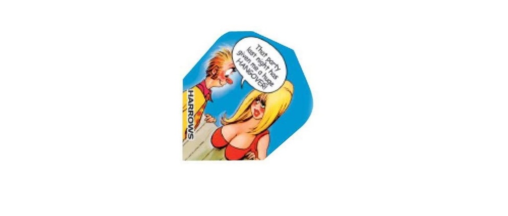 Ailettes Quadro Cartoon Harrows