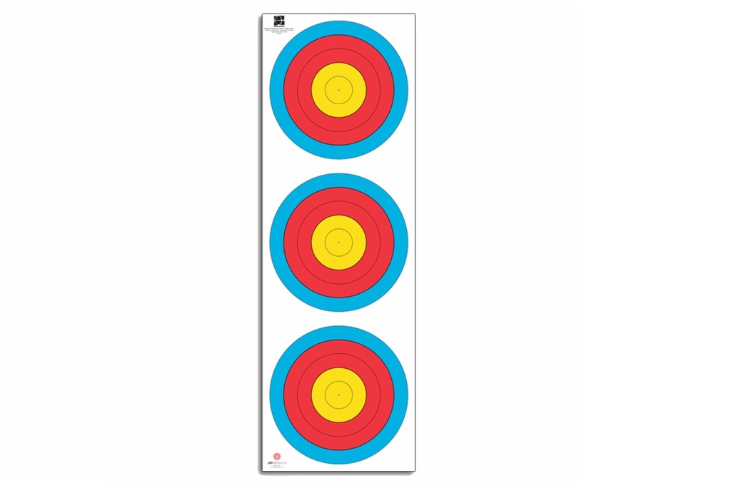 Blason WA 40cm 3Spot Recurve