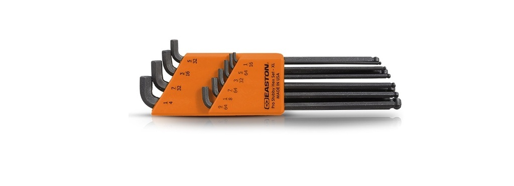 Allen key set Stubby Easton 