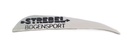 Naturfeder Parabol Strebel 4"