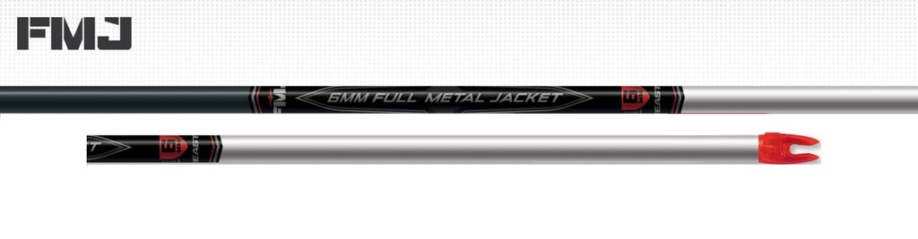 Tige de flèche FMJ 6mm Easton 