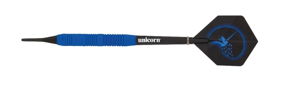 Fléchettes Souples Core Rubberised Unicorn