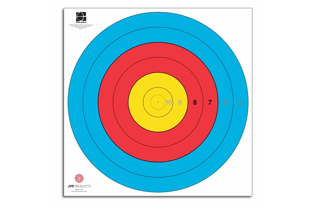 Target Face WA 80cm ComSpo Waterproof 
