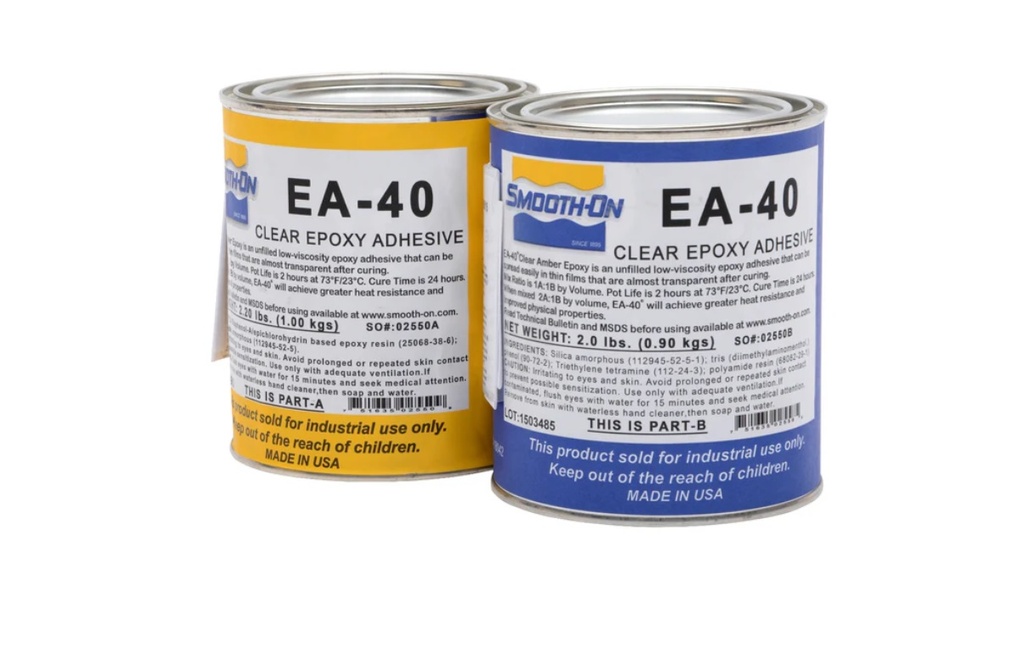 Smooth On Epoxy Adhesive 1.9kg Bearpaw