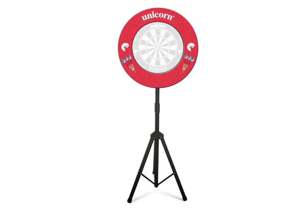 Support pour cible de fléchettes Tri-Stand Unicorn