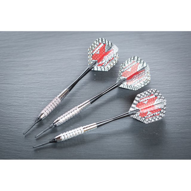 Soft Dart Silver Harrows