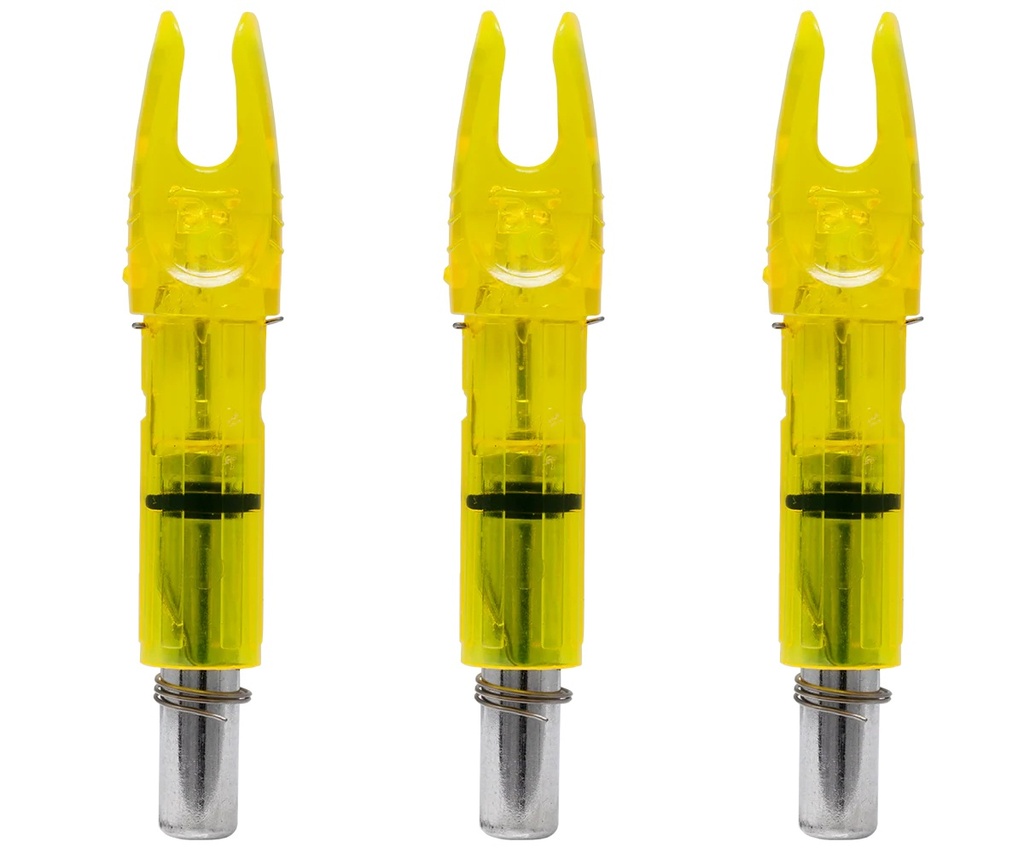Encoche lumineuse pour flèche S Orange Lumenok