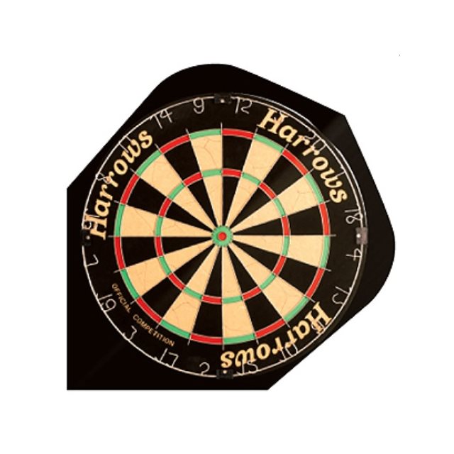 Flight Quadro Dartboard Harrows