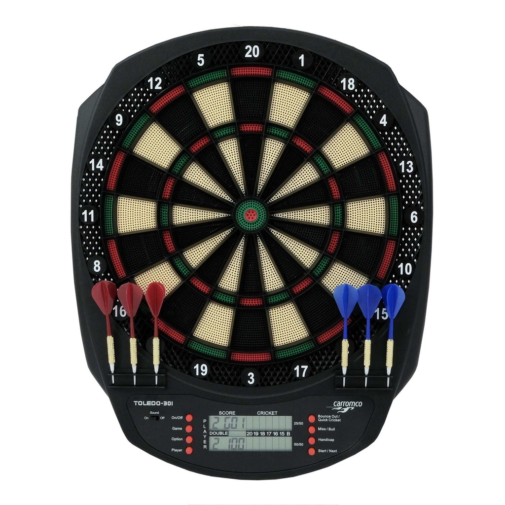 Soft Dartboard Toledo-301 Carromco