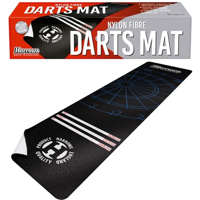 Dartmatte Nylon Fibre Harrows 