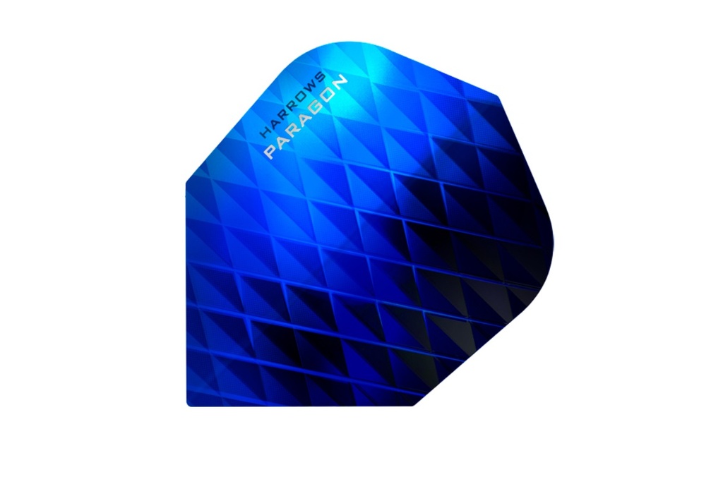 Flight Paragon Bleu Harrows 