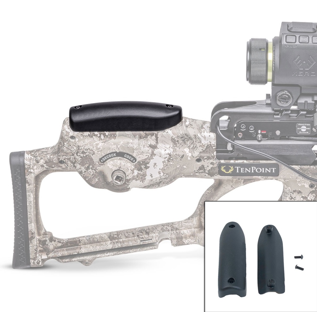 Crosse à joues surélevée pour Tech & Tactical TenPoint