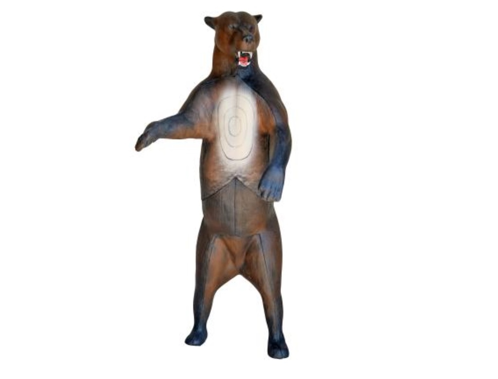 Grizzly bear standing Leitold